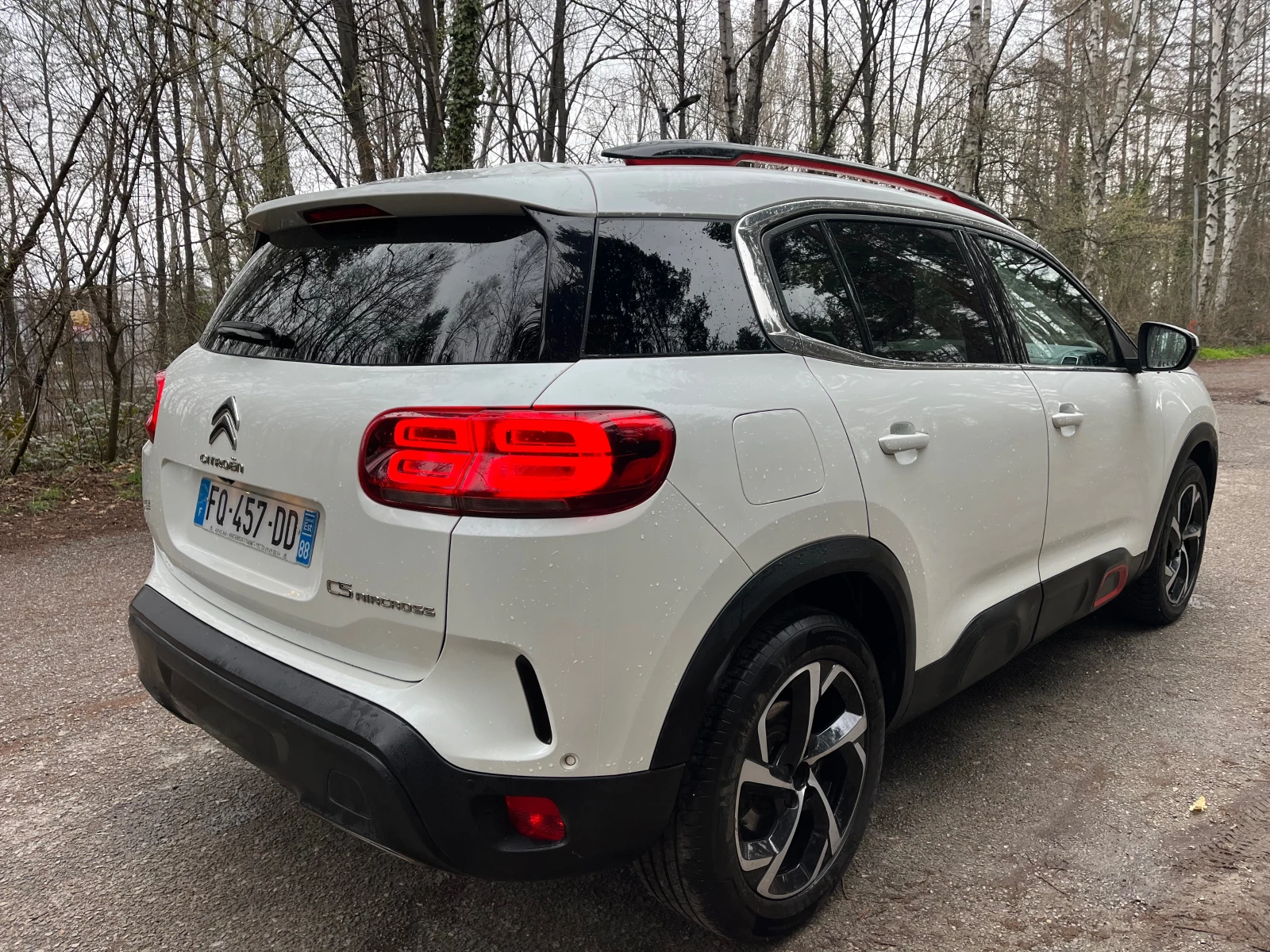 Citroen C5 Aircross FULL АВТОМАТИК SHINE ЕАТ8, снимка 6 - Автомобили и джипове - 54000375
