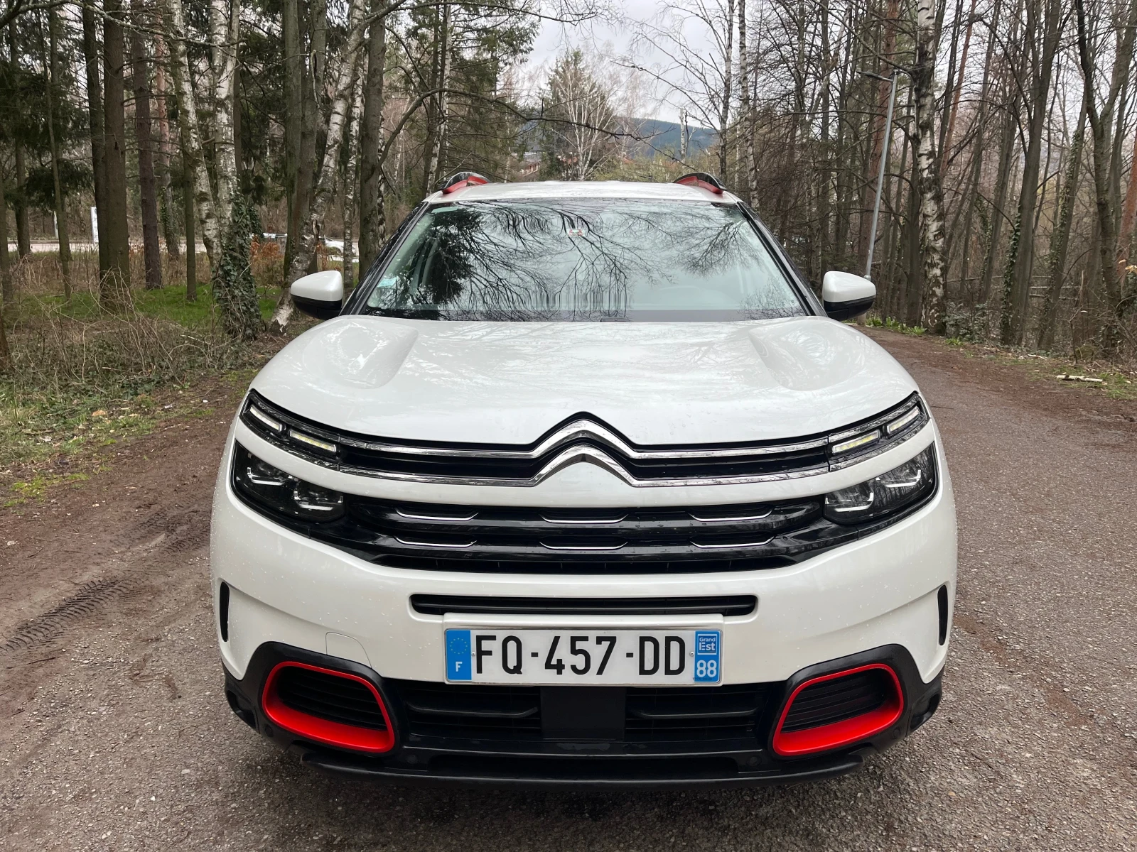 Citroen C5 Aircross FULL АВТОМАТИК SHINE ЕАТ8, снимка 2 - Автомобили и джипове - 54000375