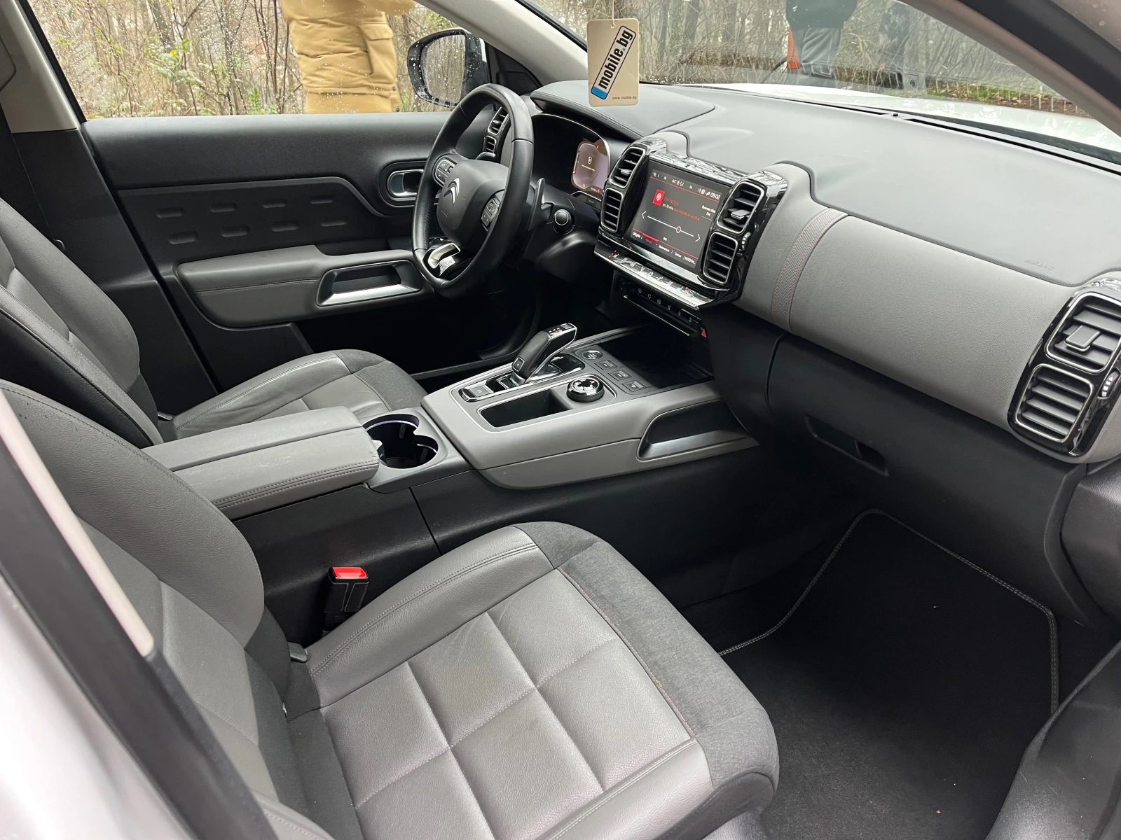 Citroen C5 Aircross FULL АВТОМАТИК SHINE ЕАТ8, снимка 9 - Автомобили и джипове - 54000375