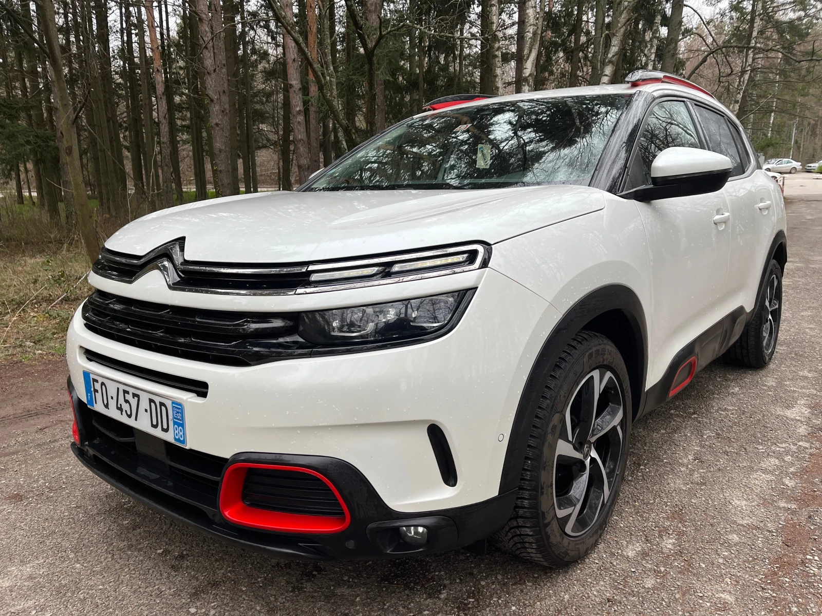 Citroen C5 Aircross FULL АВТОМАТИК SHINE ЕАТ8