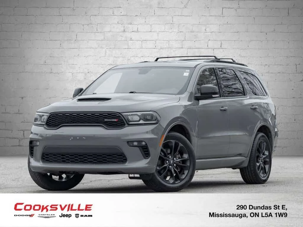 Dodge Durango GT AWD GT PREMIUM AWD, 4 NEW TIRES /  CARFAX | Auto.bg — изображение 1