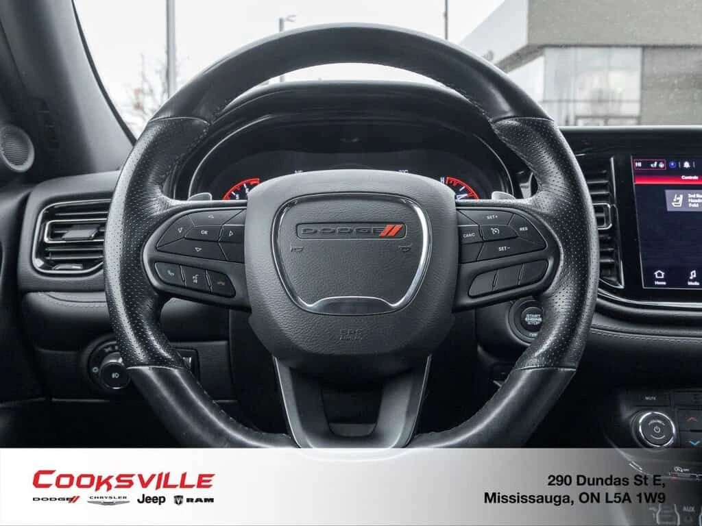 Dodge Durango GT AWD GT PREMIUM AWD, 4 NEW TIRES /  CARFAX, снимка 8 - Автомобили и джипове - 54060394