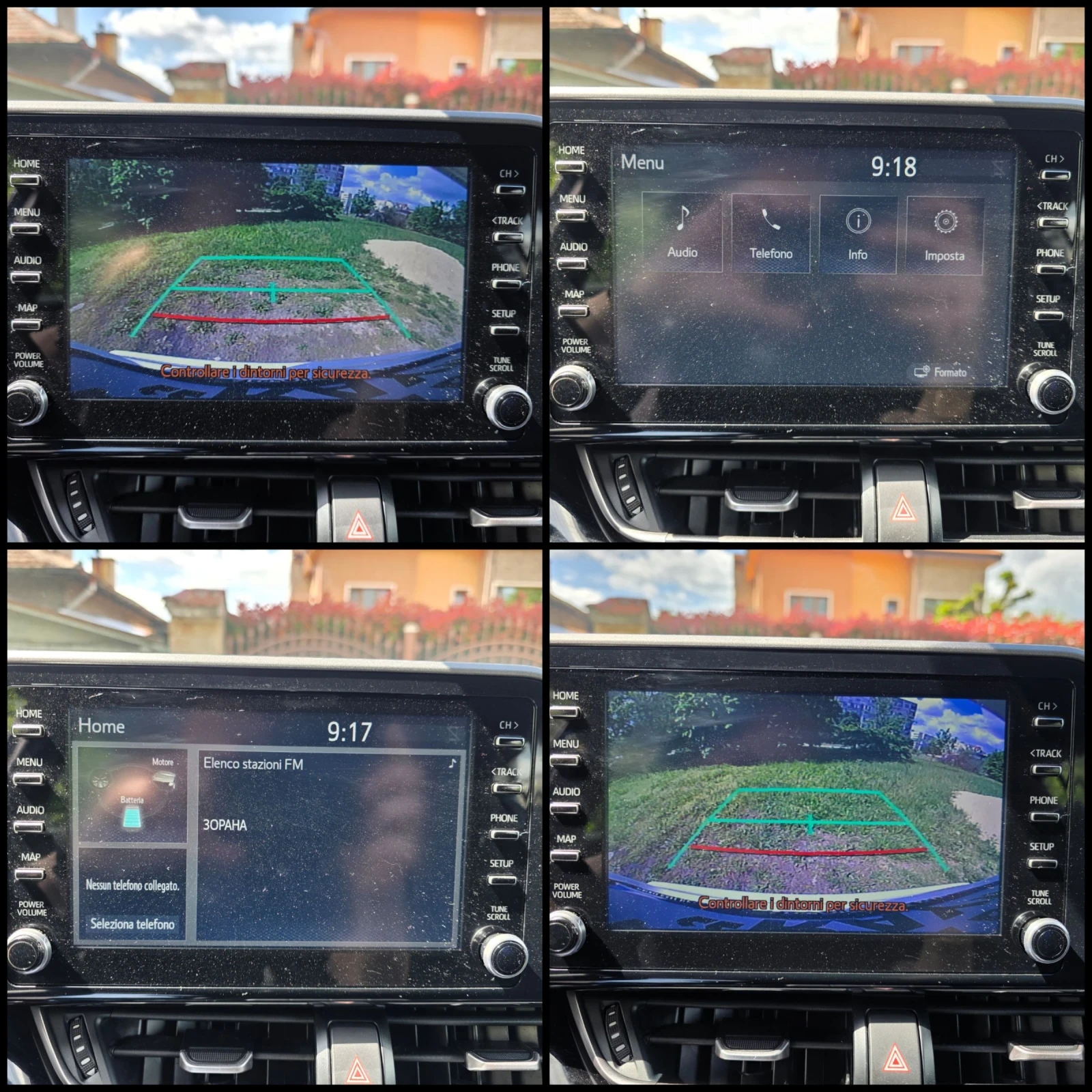 Toyota C-HR 1.8/HYBRID/DISTRONIC/LINE-ASSIST/KEYLESS-ENTRY/, снимка 11 - Автомобили и джипове - 54519348