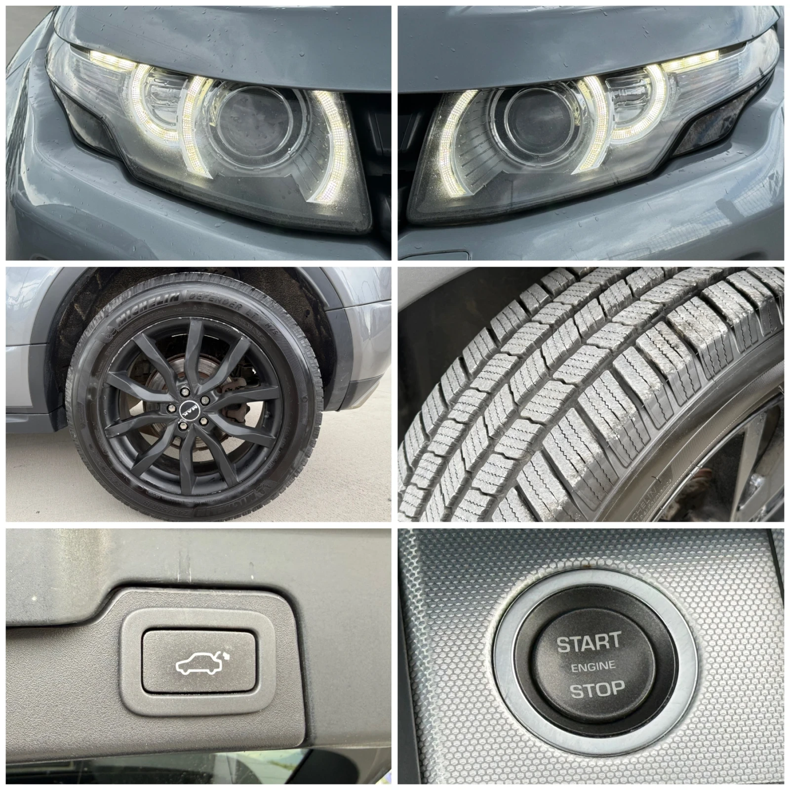 Land Rover Range Rover Evoque 2.0D* 2016г* 177.000КМ* Сервизна История* НОВА* , снимка 16 - Автомобили и джипове - 54528836