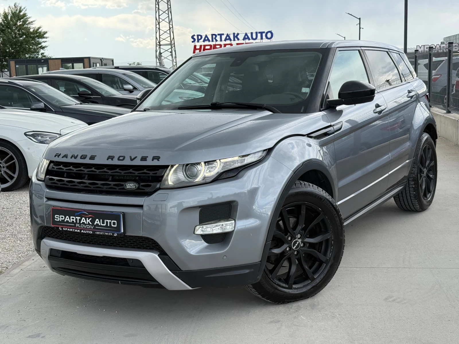 Land Rover Range Rover Evoque 2.0D* 2016г* 177.000КМ* Сервизна История* НОВА* 