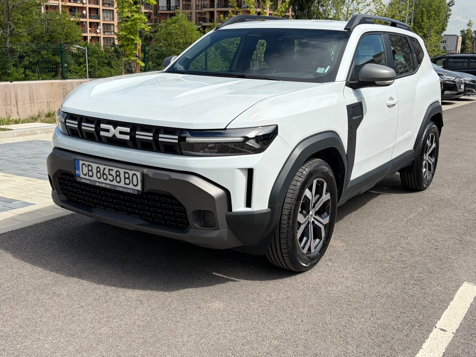 Dacia Duster Hybrid 140 