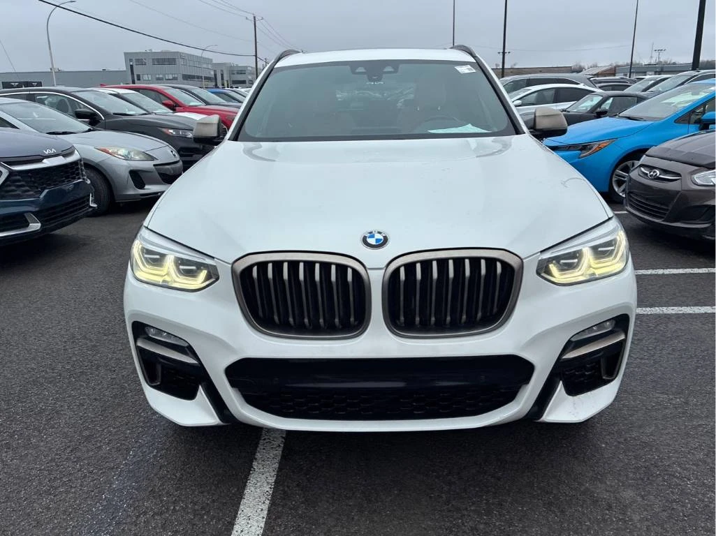 BMW X3 * M40I * СЛЕДЕНЕ НА ЛЕНТИ * ПОДГРЕВИ * PANO * КАМЕ, снимка 4 - Автомобили и джипове - 54569673