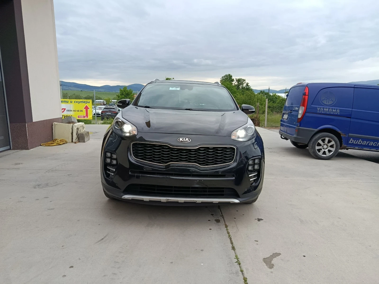 Kia Sportage 2.0D 4x4 GT-LINE Кожа Панорама