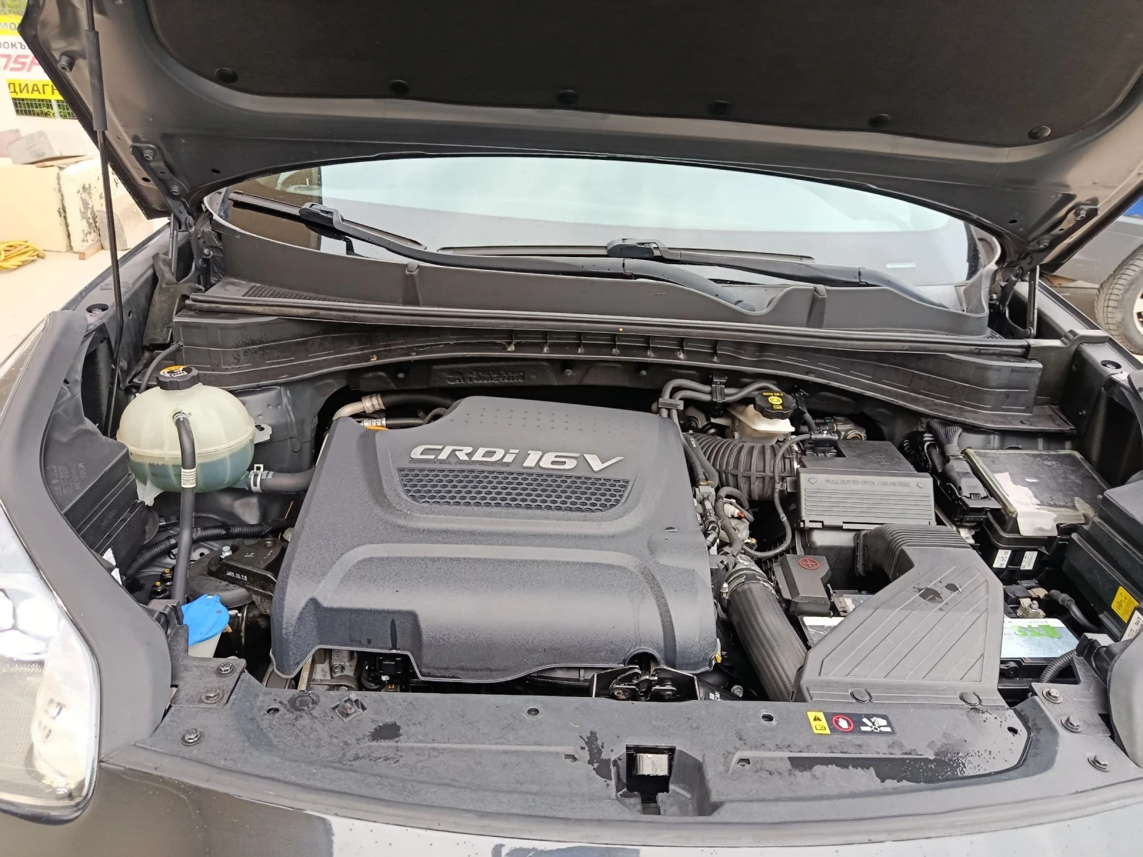 Kia Sportage 2.0D 4x4 GT-LINE Кожа Панорама, снимка 13 - Автомобили и джипове - 54634294