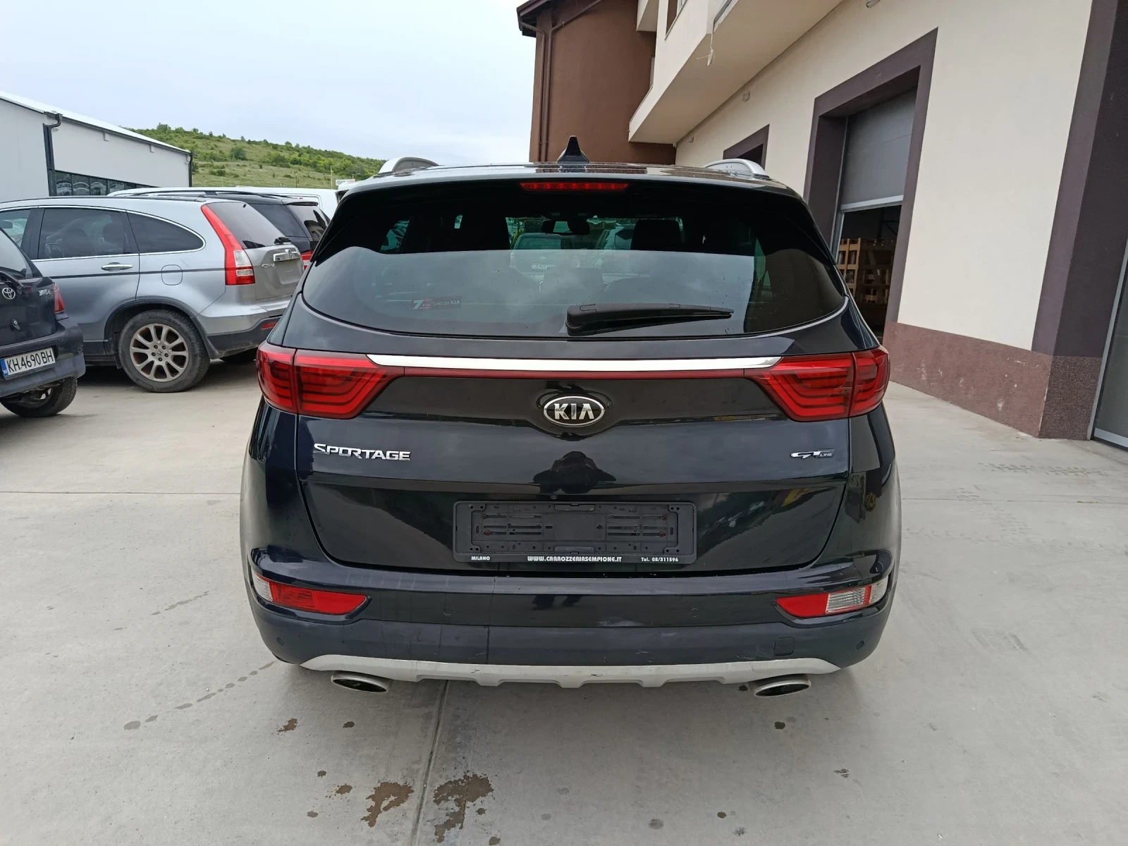 Kia Sportage 2.0D 4x4 GT-LINE Кожа Панорама, снимка 5 - Автомобили и джипове - 54634294