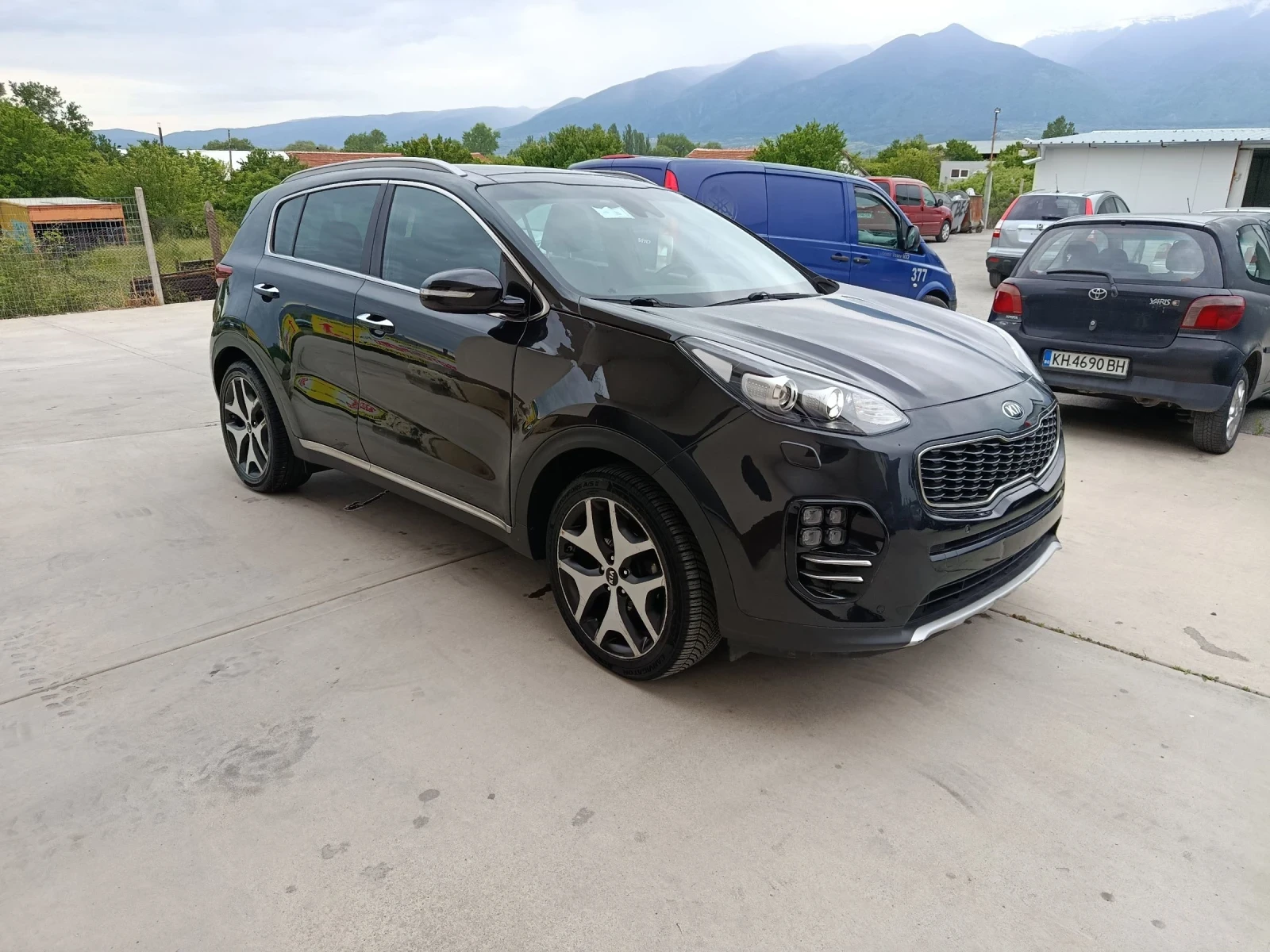 Kia Sportage 2.0D 4x4 GT-LINE Кожа Панорама, снимка 3 - Автомобили и джипове - 54634294