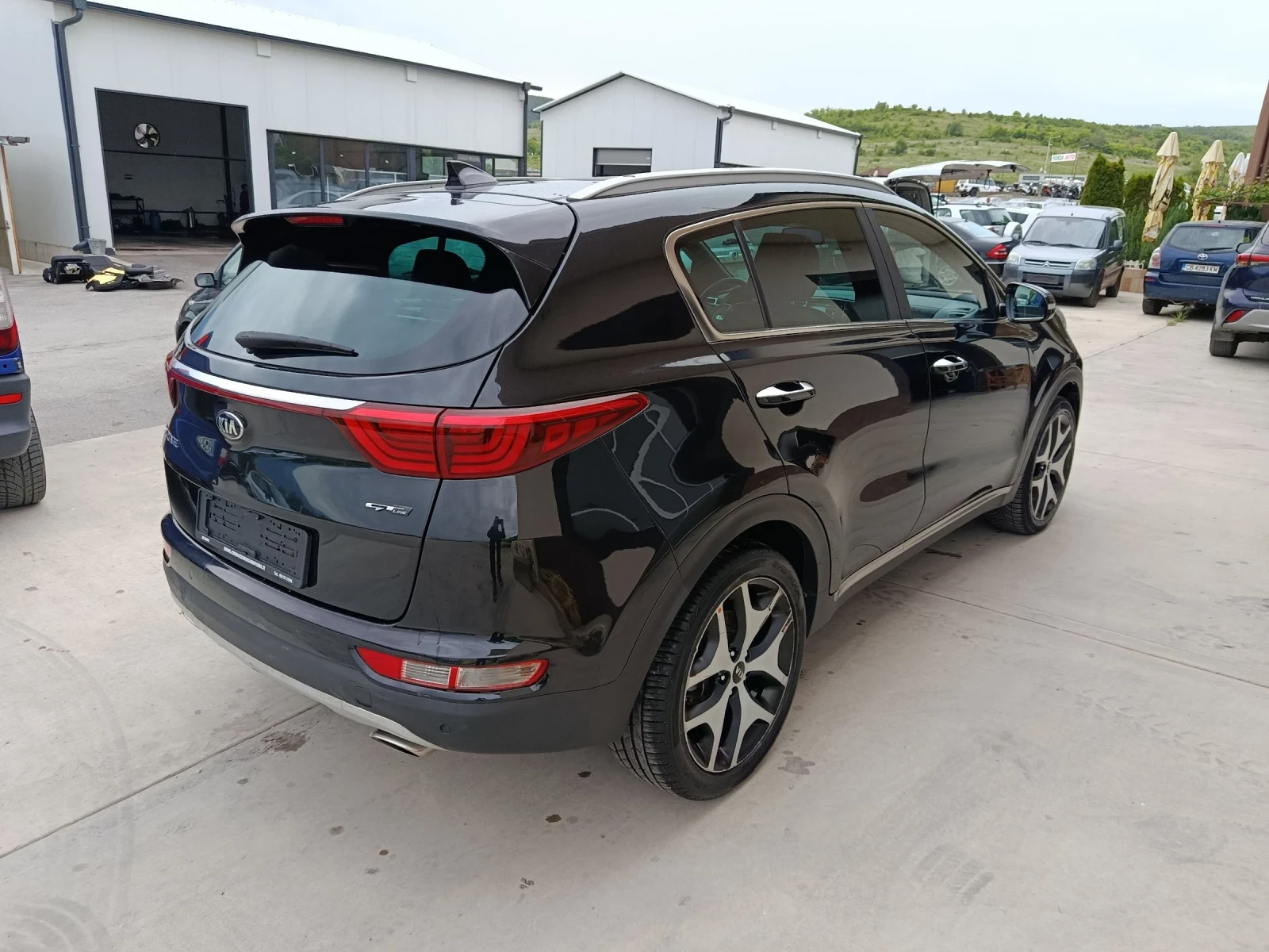 Kia Sportage 2.0D 4x4 GT-LINE Кожа Панорама, снимка 4 - Автомобили и джипове - 54634294
