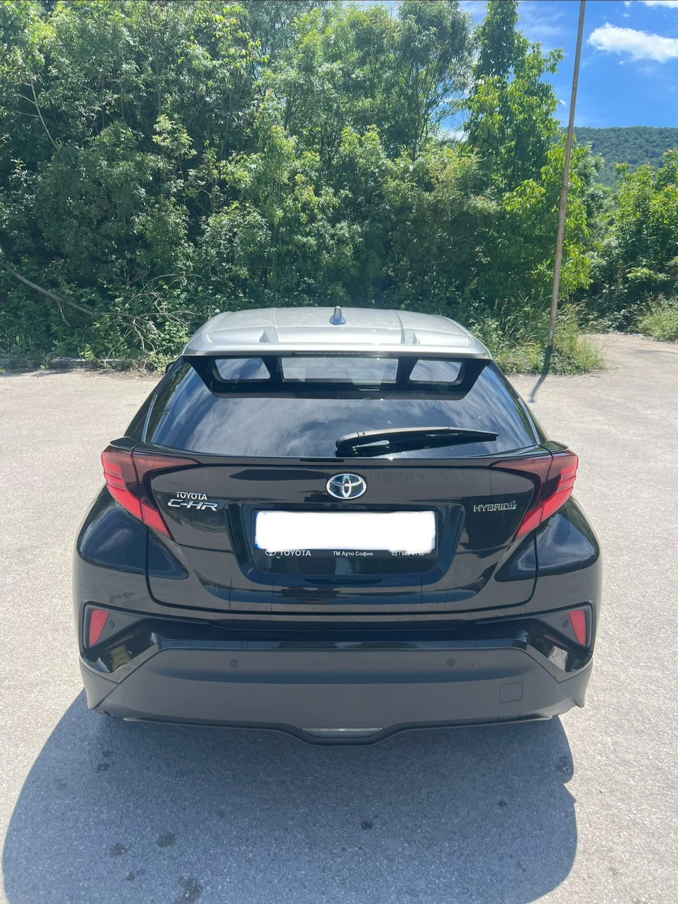Toyota C-HR Hybrid, снимка 4 - Автомобили и джипове - 54722481