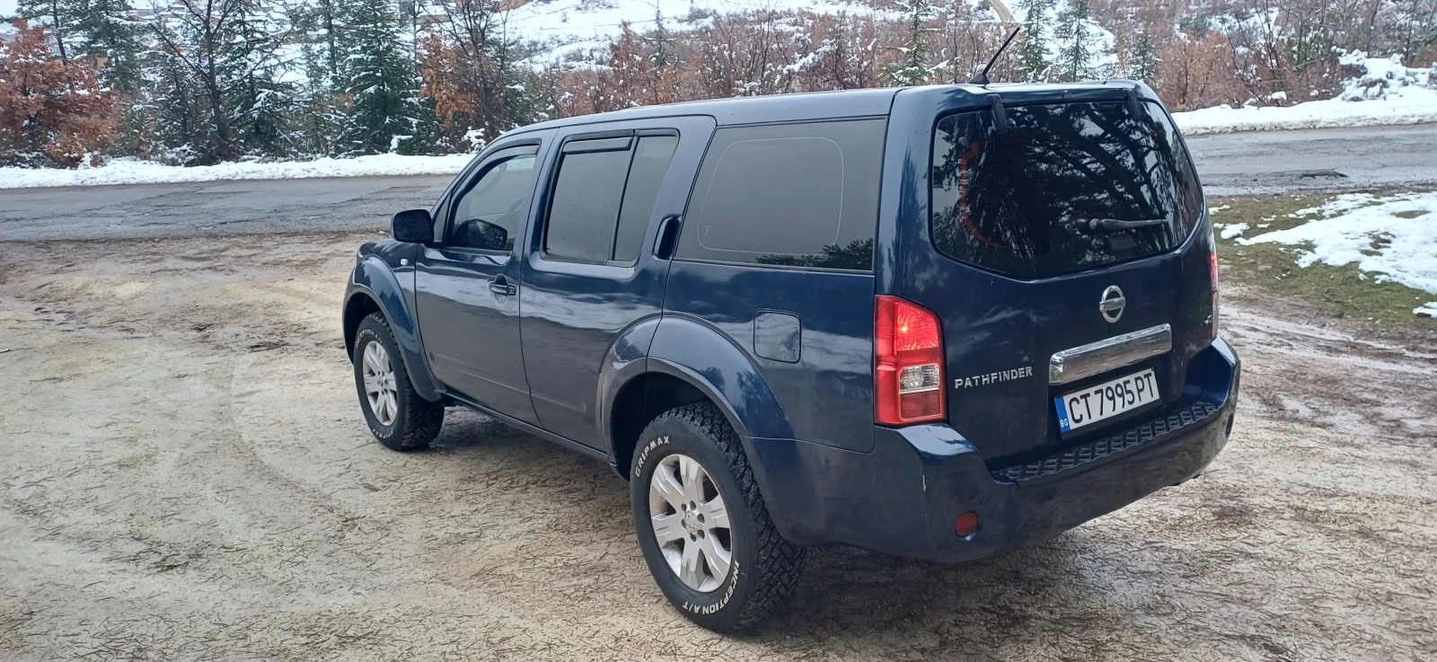 Nissan Pathfinder 2.5DCI, снимка 2 - Автомобили и джипове - 54813257