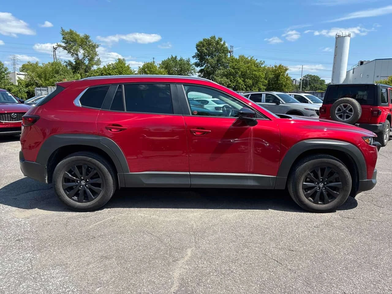 Mazda CX-50 * GS L * CARFAX * ПАНО * KEYLESS * ПОДГРЕВ * , снимка 3 - Автомобили и джипове - 55355503