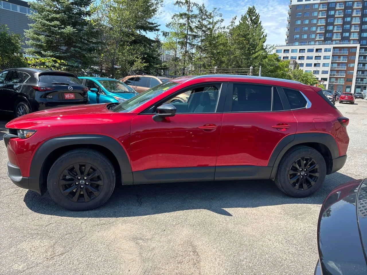Mazda CX-50 * GS L * CARFAX * ПАНО * KEYLESS * ПОДГРЕВ * , снимка 2 - Автомобили и джипове - 55355503