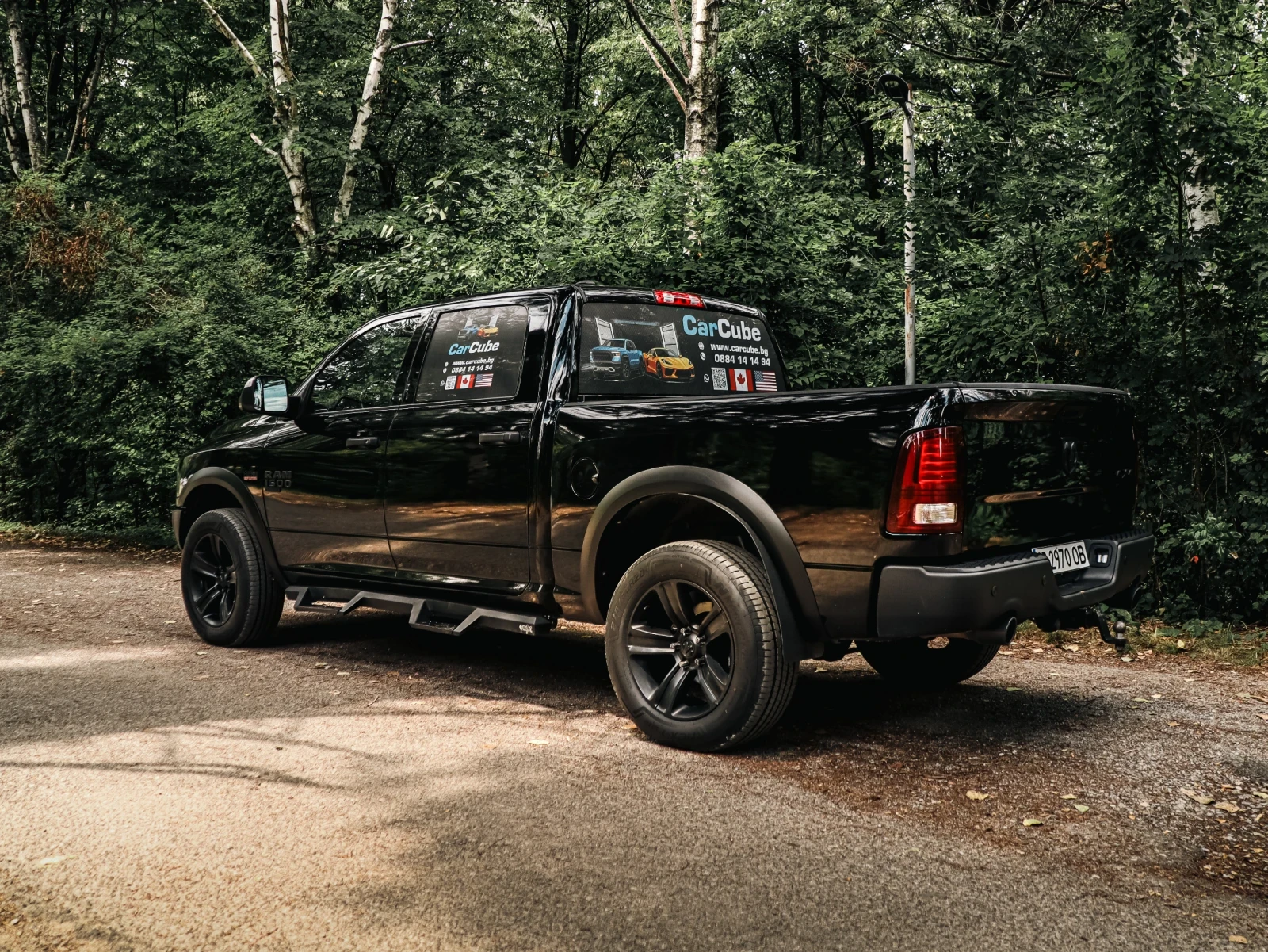 Dodge RAM 1500 5.7L Warlock , снимка 4 - Автомобили и джипове - 55417271