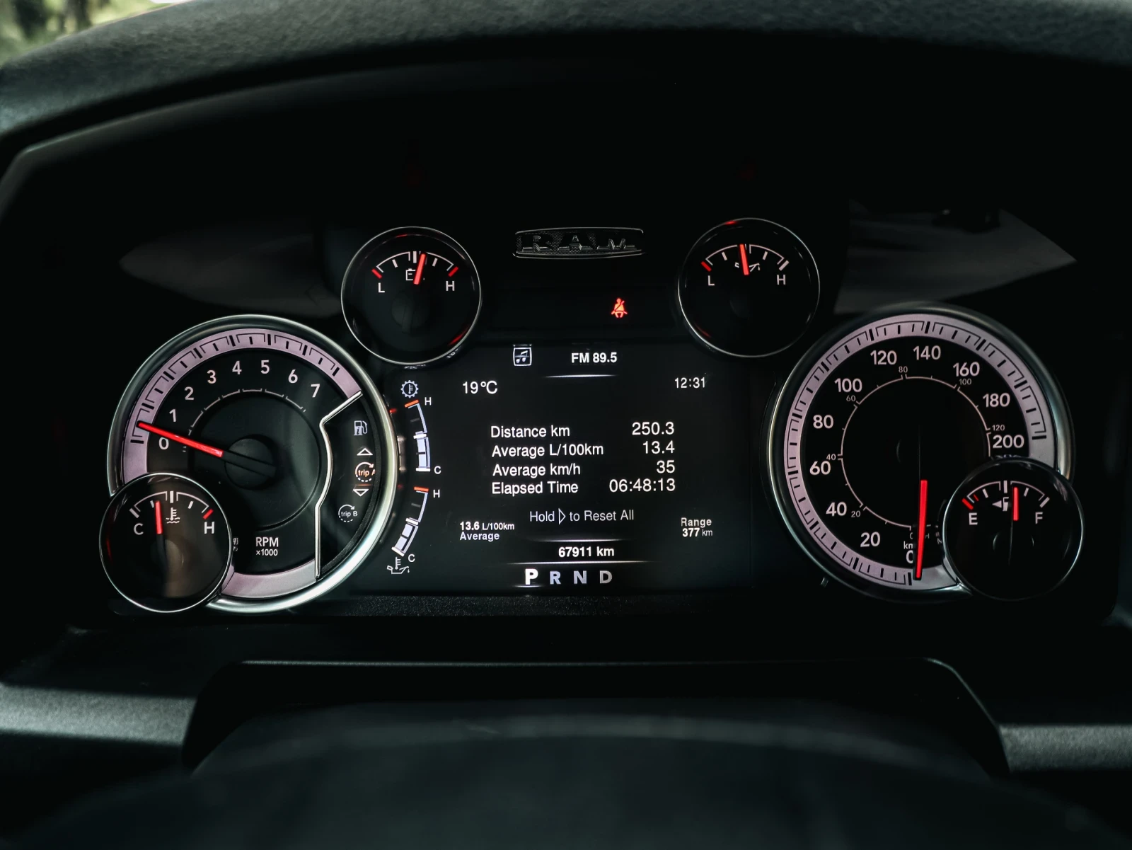 Dodge RAM 1500 5.7L Warlock , снимка 10 - Автомобили и джипове - 55417271