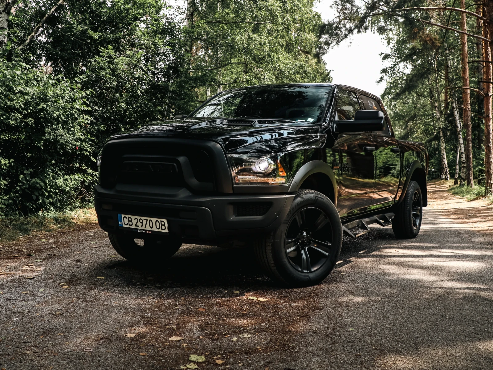 Dodge RAM 1500 5.7L Warlock , снимка 2 - Автомобили и джипове - 55417271