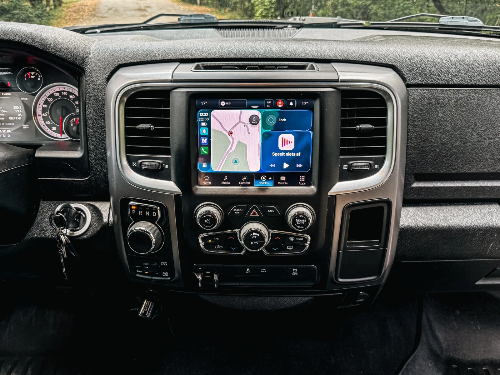 Dodge RAM 1500 5.7L Warlock , снимка 7 - Автомобили и джипове - 55417271