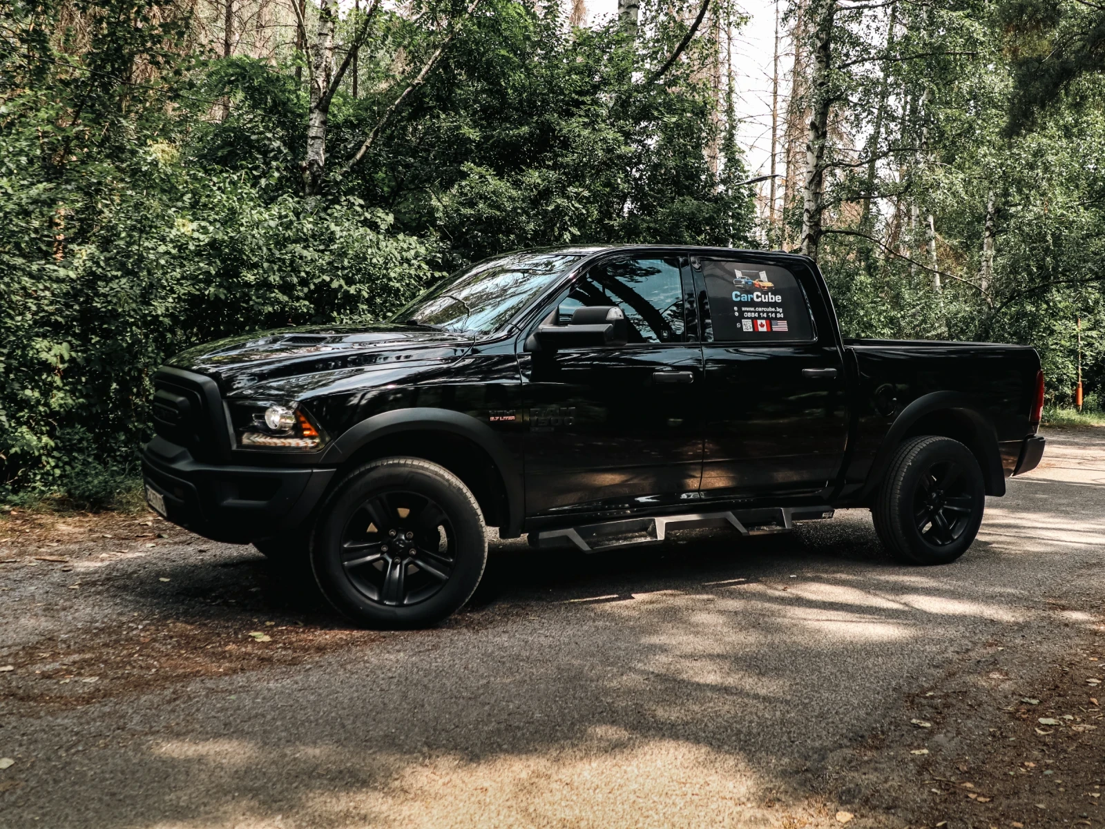 Dodge RAM 1500 5.7L Warlock , снимка 3 - Автомобили и джипове - 55417271
