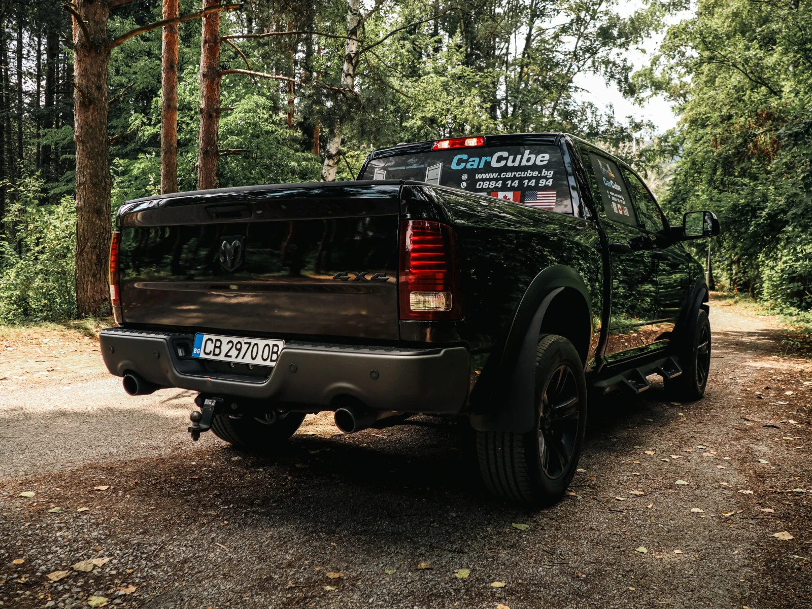 Dodge RAM 1500 5.7L Warlock , снимка 5 - Автомобили и джипове - 55417271