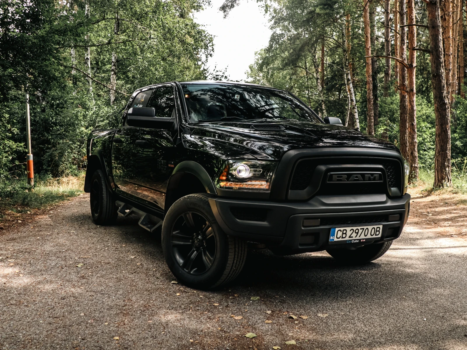 Dodge RAM 1500 5.7L Warlock 