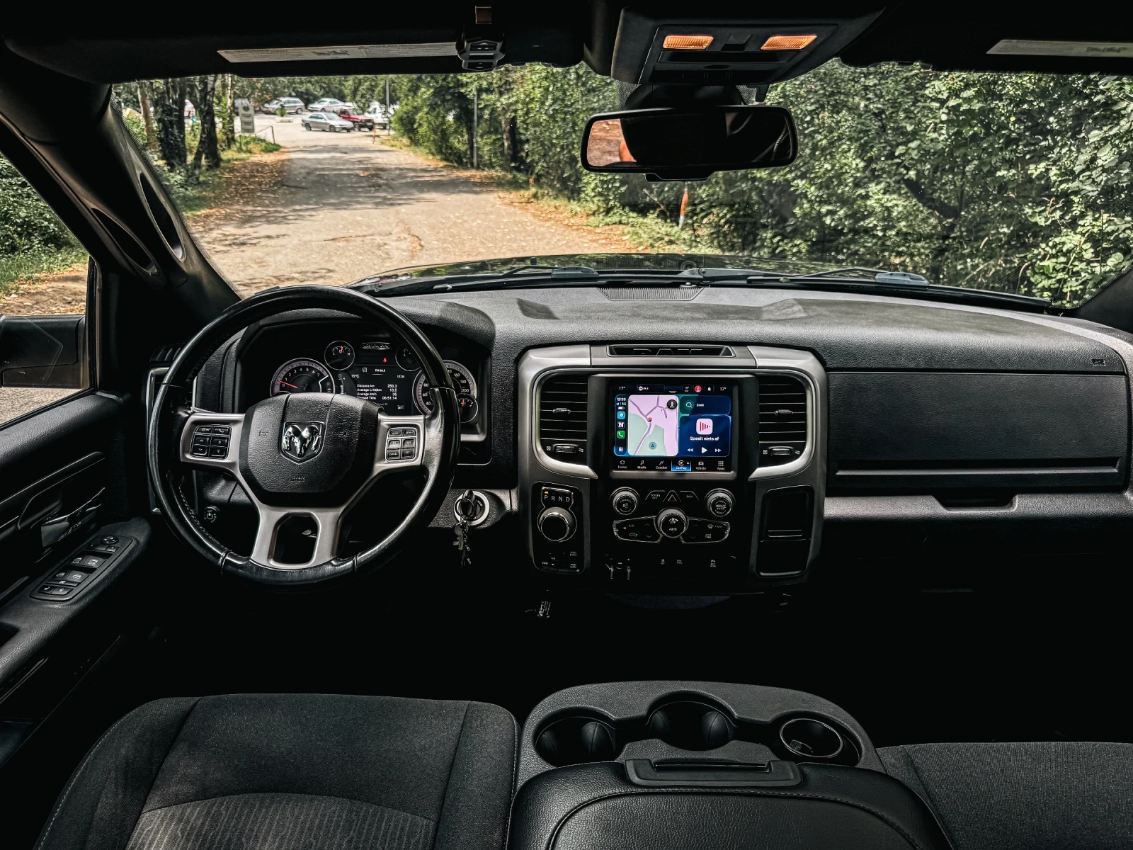 Dodge RAM 1500 5.7L Warlock , снимка 6 - Автомобили и джипове - 55417271