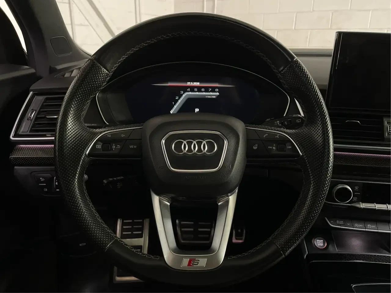 Audi SQ5 HeadUp* Distr* Bang&Olufsen* 360* Pano* Подгреви, снимка 7 - Автомобили и джипове - 55500646