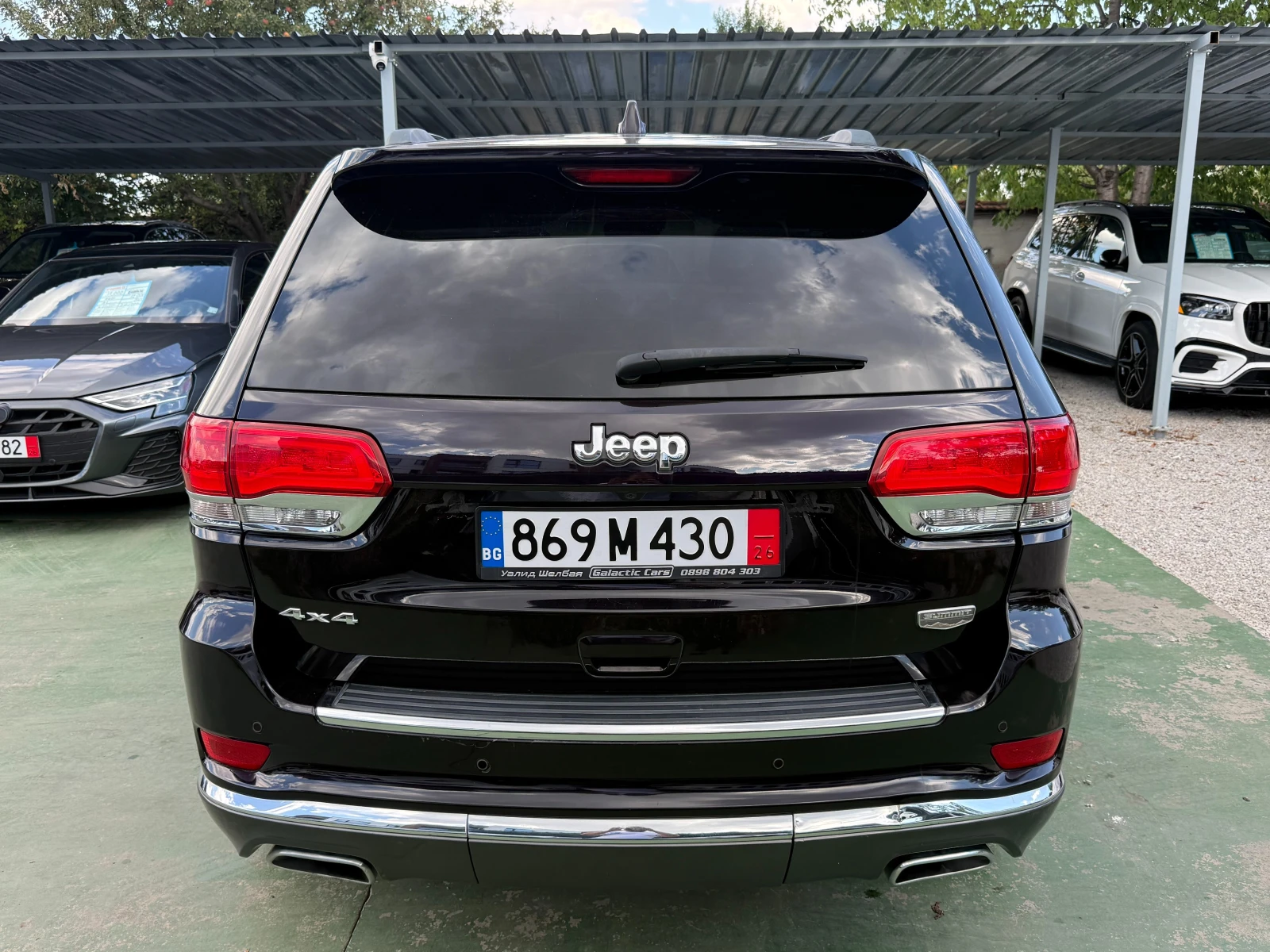 Jeep Grand cherokee SUMMIT 5.7, снимка 5 - Автомобили и джипове - 55977871