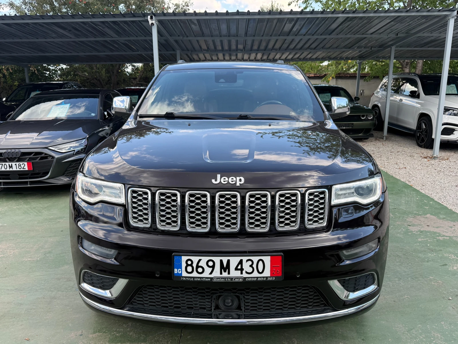 Jeep Grand cherokee SUMMIT 5.7, снимка 2 - Автомобили и джипове - 55977871