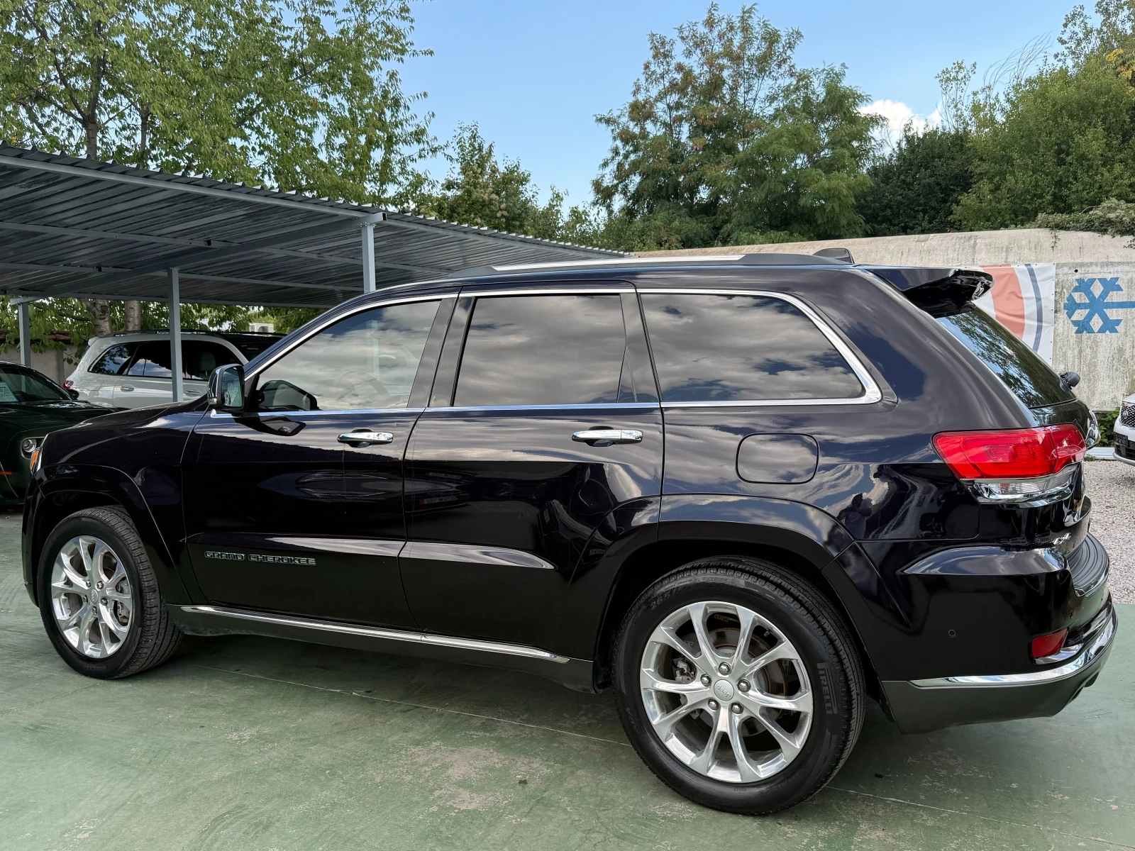 Jeep Grand cherokee SUMMIT 5.7, снимка 6 - Автомобили и джипове - 55977871