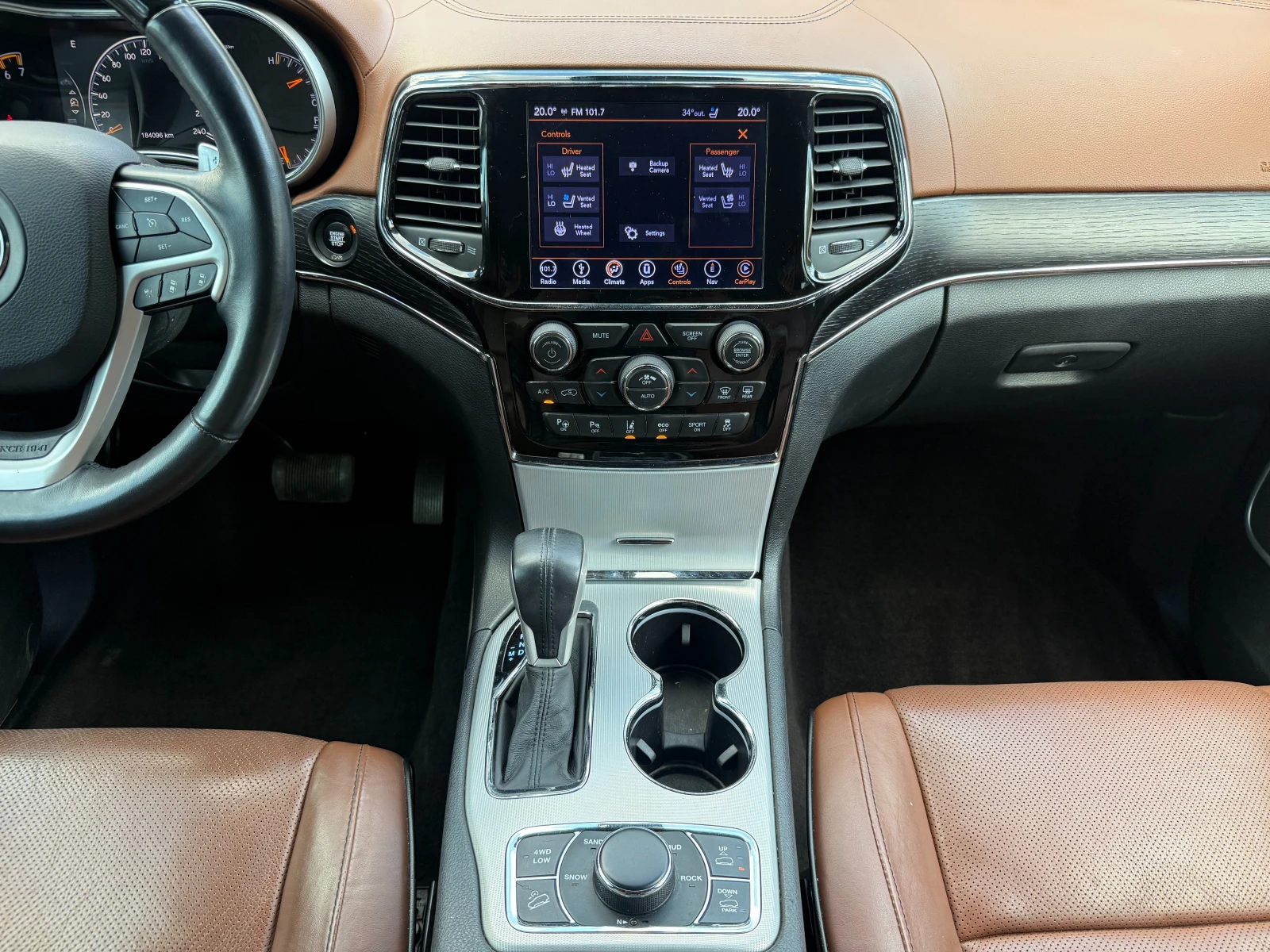 Jeep Grand cherokee SUMMIT 5.7, снимка 13 - Автомобили и джипове - 55977871