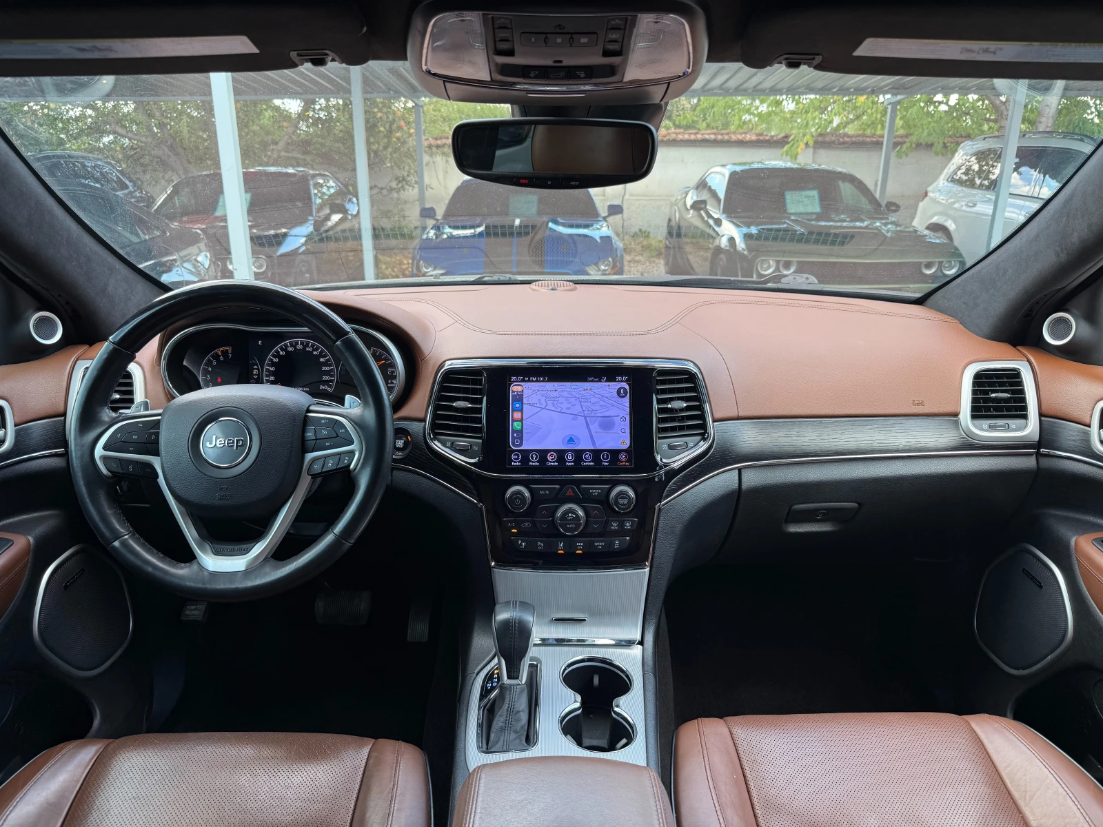 Jeep Grand cherokee SUMMIT 5.7, снимка 12 - Автомобили и джипове - 55977871