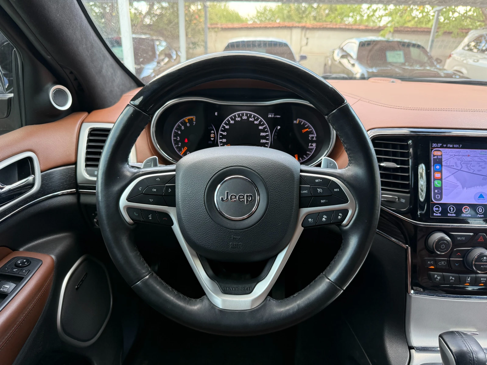 Jeep Grand cherokee SUMMIT 5.7, снимка 11 - Автомобили и джипове - 55977871
