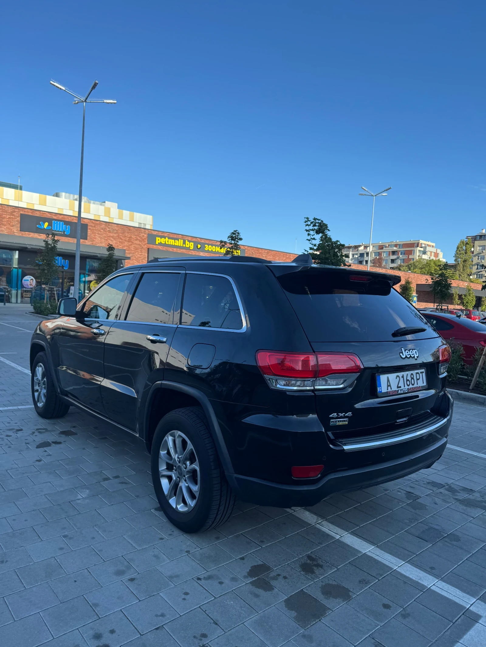 Jeep Grand cherokee 3.6, снимка 4 - Автомобили и джипове - 56513955