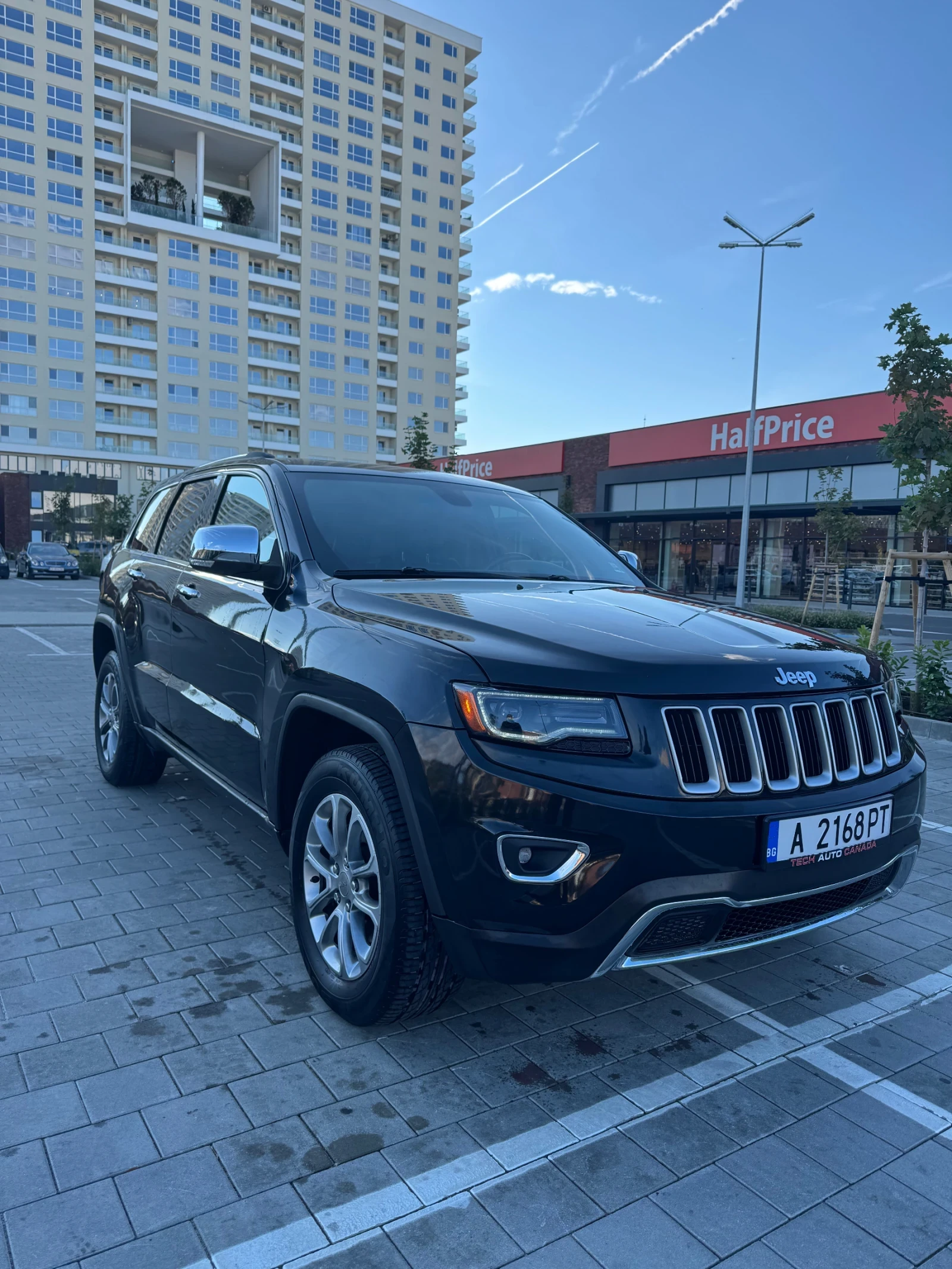 Jeep Grand cherokee 3.6, снимка 8 - Автомобили и джипове - 56513955