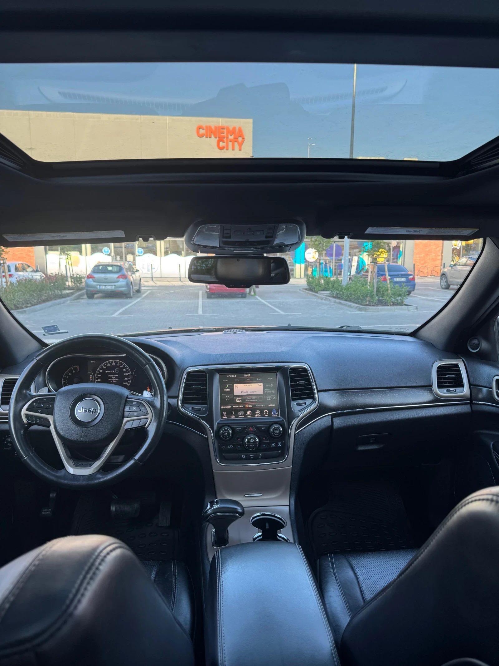 Jeep Grand cherokee 3.6, снимка 13 - Автомобили и джипове - 56513955
