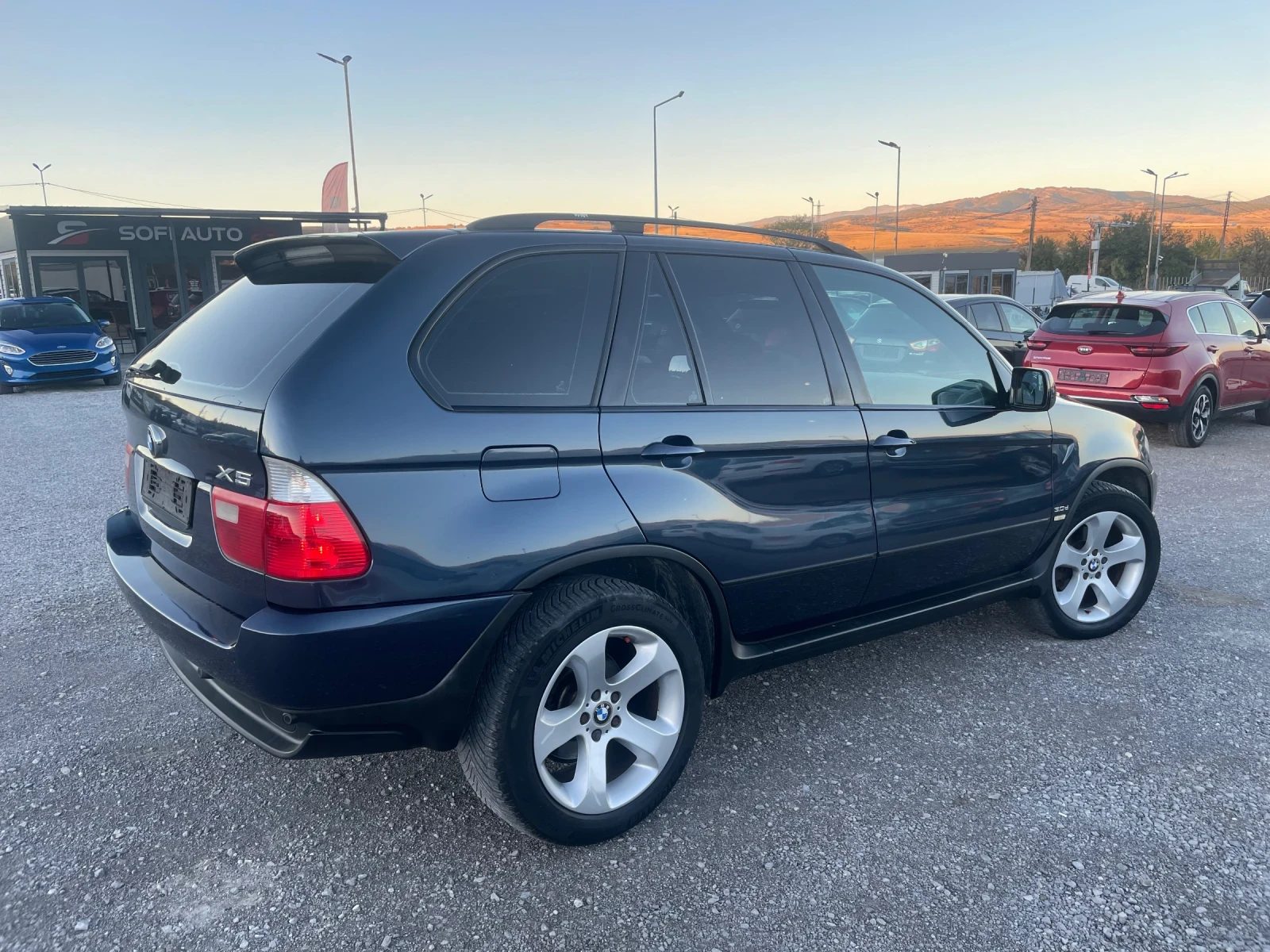 BMW X5 3.0D NAVI XENON 4�4 ������� ����� 218�� | Mobile.bg � ����������� 6