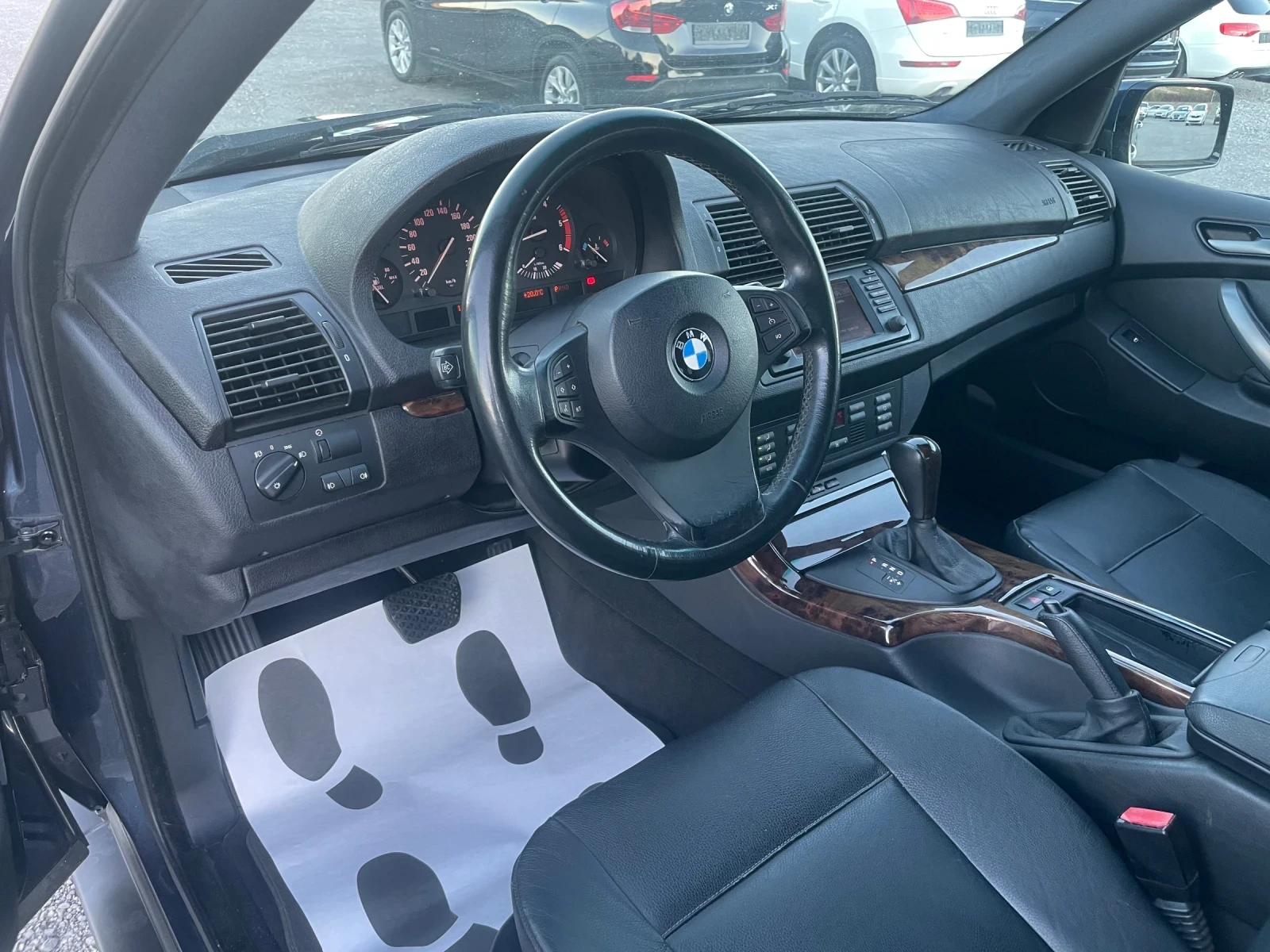 BMW X5 3.0D NAVI XENON 4�4 ������� ����� 218�� | Mobile.bg � ����������� 7