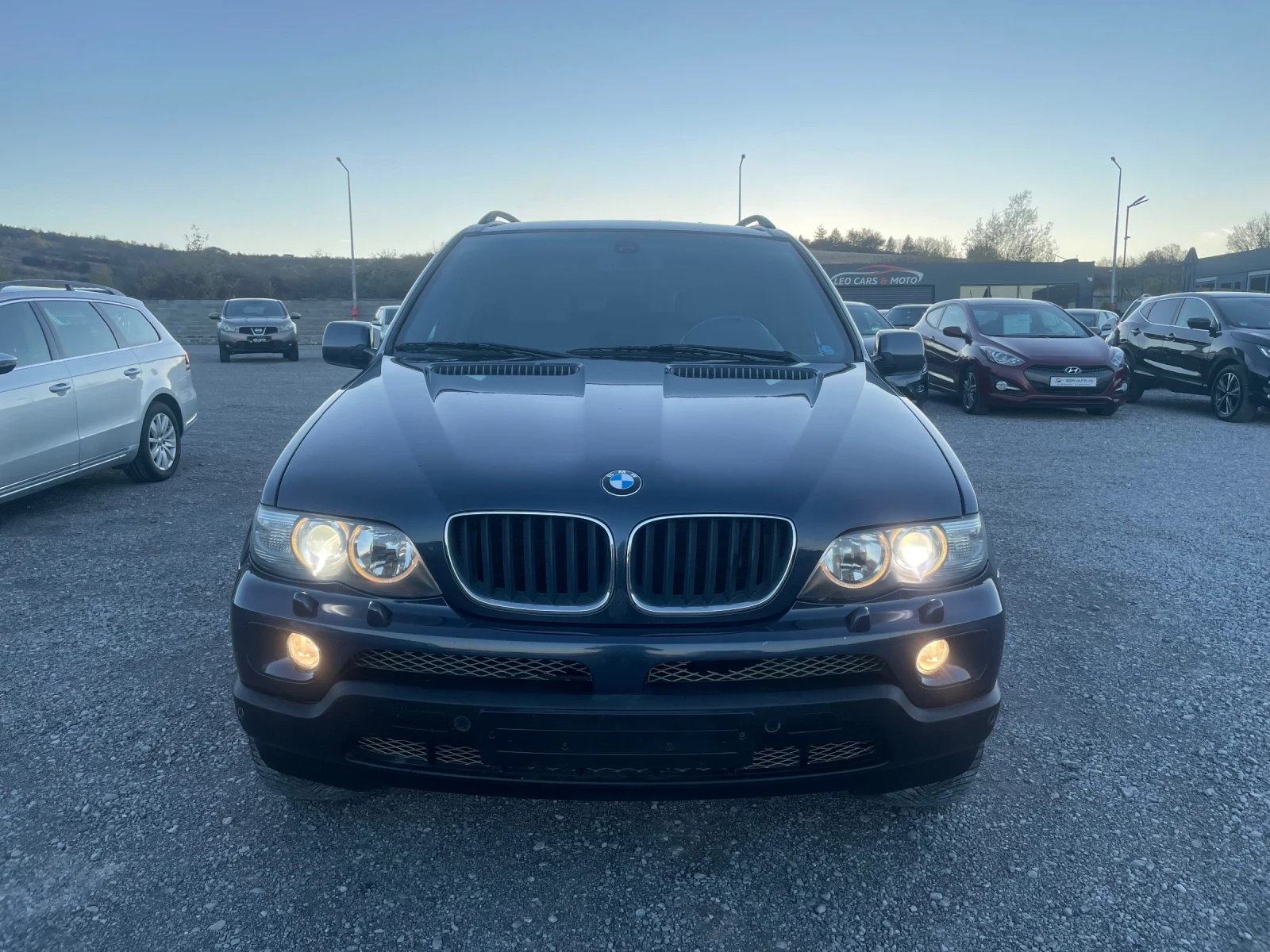 BMW X5 3.0D NAVI XENON 4�4 ������� ����� 218�� | Mobile.bg � ����������� 2