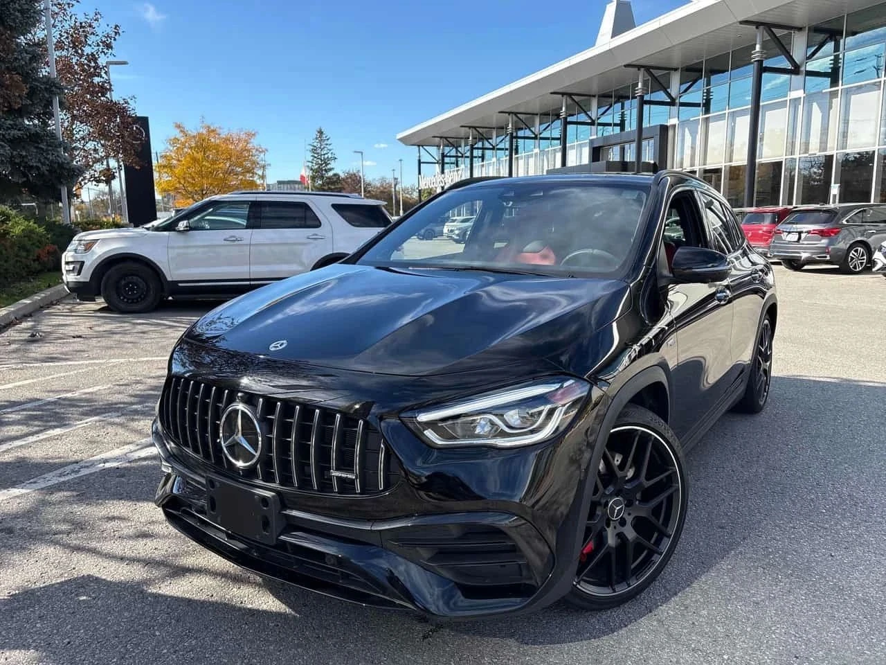 Mercedes-Benz GLA 45 AMG