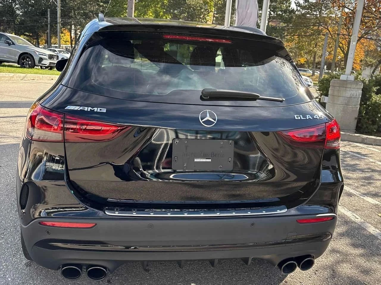 Mercedes-Benz GLA 45 AMG, снимка 4 - Автомобили и джипове - 56687405