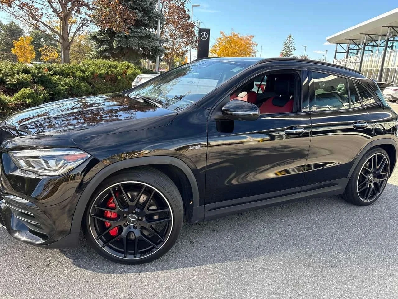 Mercedes-Benz GLA 45 AMG, снимка 2 - Автомобили и джипове - 56687405