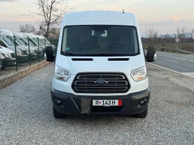 Ford Transit 2.2TDCI* 125кс* ЛЕД Фарове* Климатик* Оригинал* 6с, снимка 2