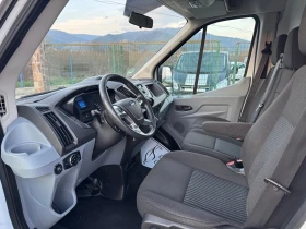 Ford Transit 2.2TDCI* 125кс* ЛЕД Фарове* Климатик* Оригинал* 6с, снимка 14