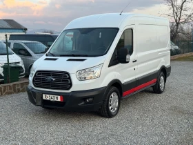 Ford Transit 2.2TDCI* 125кс* ЛЕД Фарове* Климатик* Оригинал* 6с, снимка 1