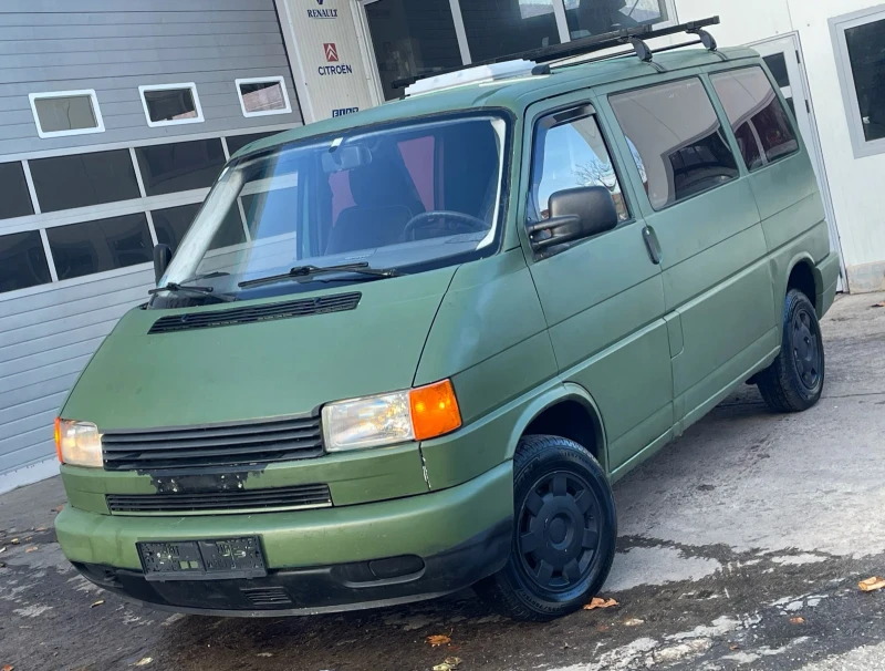 VW T4 1.9TD, снимка 1 - Бусове и автобуси - 47992700