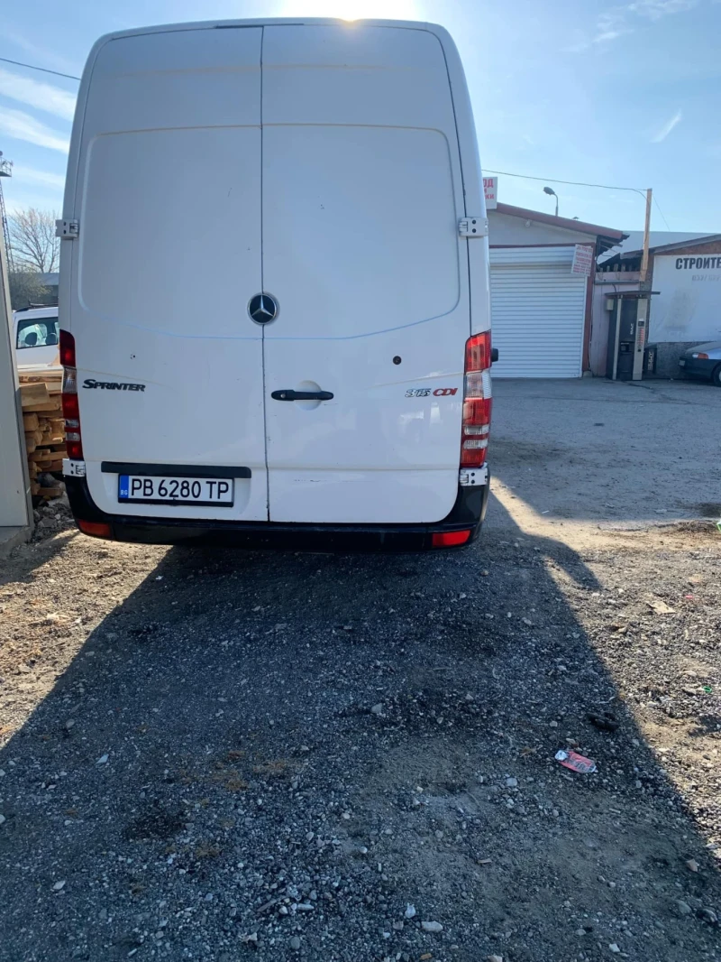 Mercedes-Benz Sprinter 315, снимка 4 - Бусове и автобуси - 48072205