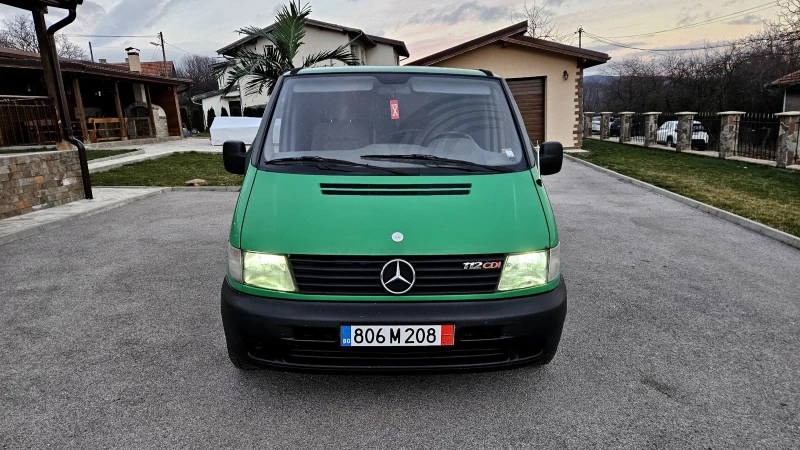 Mercedes-Benz Vito 112 CDI, снимка 8 - Бусове и автобуси - 52942643